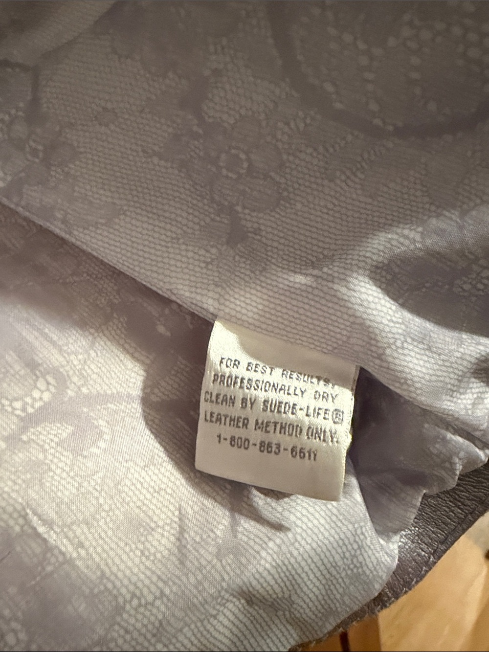Worthing Metallic Genuine Leather Blazer - Picture 10 of 12